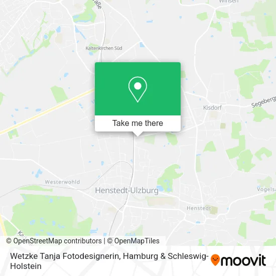 Карта Wetzke Tanja Fotodesignerin