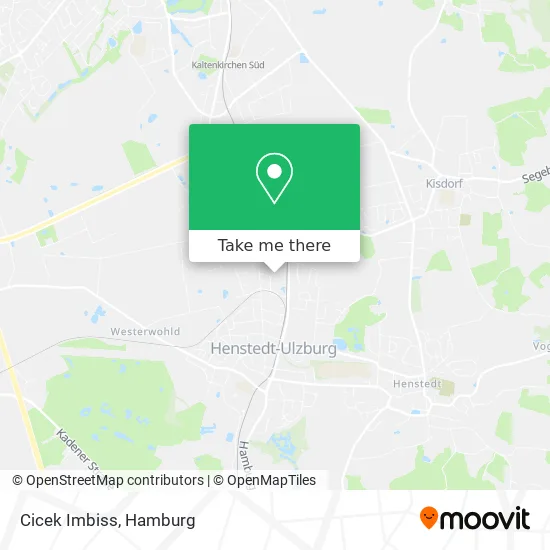 Карта Cicek Imbiss