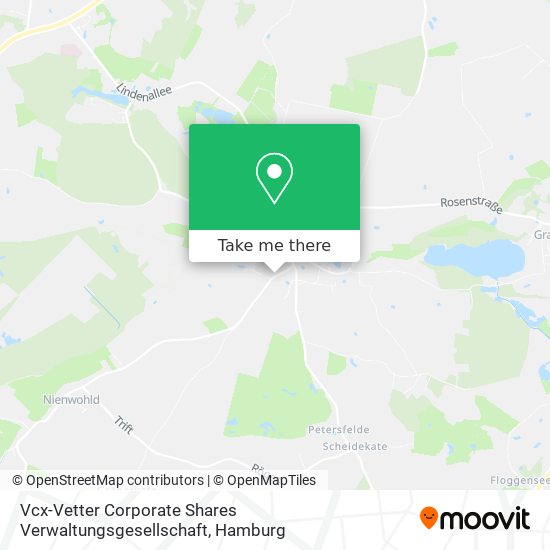 Vcx-Vetter Corporate Shares Verwaltungsgesellschaft map
