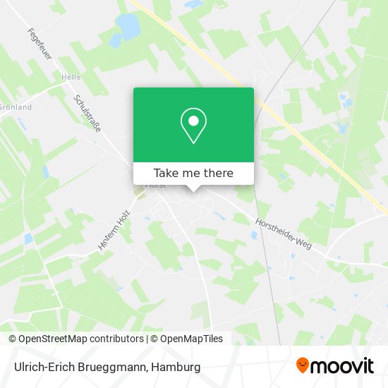 Ulrich-Erich Brueggmann map
