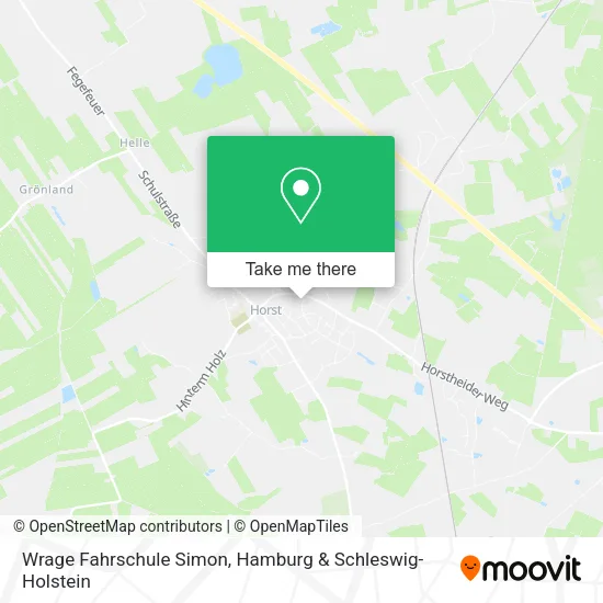 Карта Wrage Fahrschule Simon
