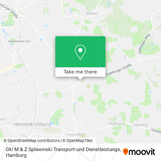 Ok! M & Z Splawinski Transport-und Dienstleistungs map
