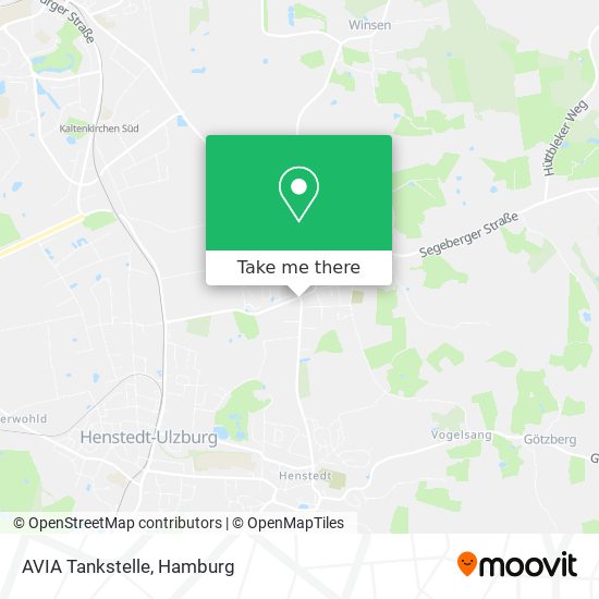 AVIA Tankstelle map