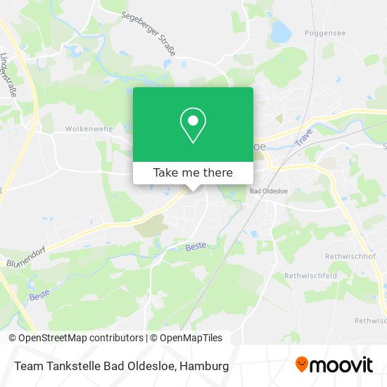 Team Tankstelle Bad Oldesloe map