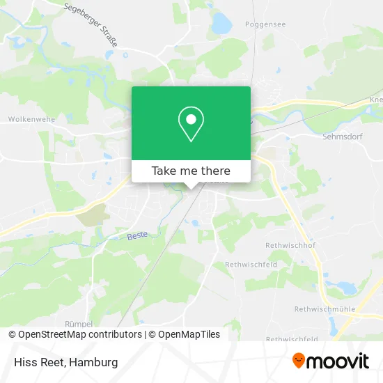 Карта Hiss Reet