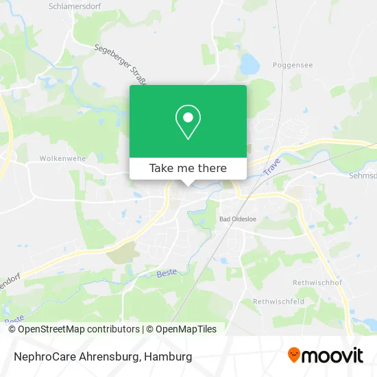 Карта NephroCare Ahrensburg