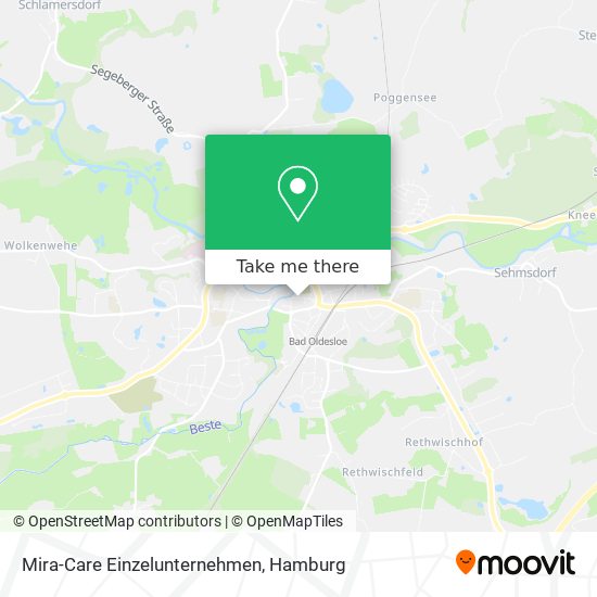 Mira-Care Einzelunternehmen map