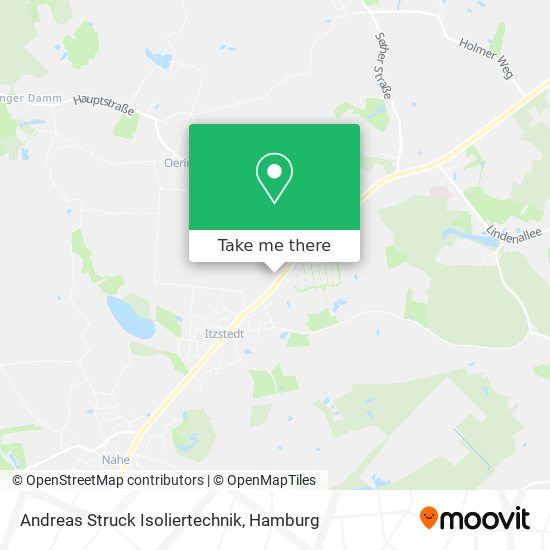 Andreas Struck Isoliertechnik map
