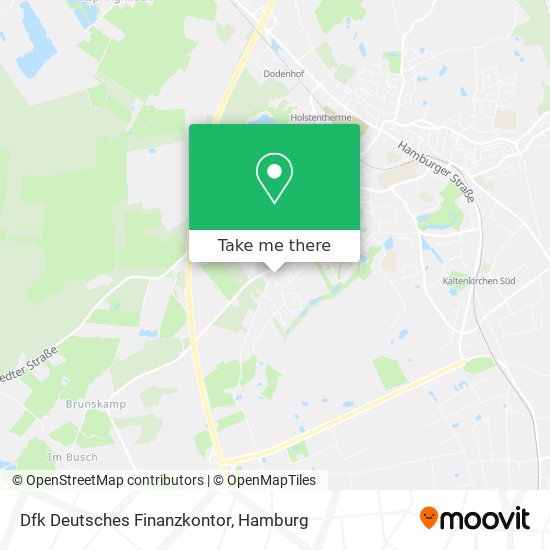 Dfk Deutsches Finanzkontor map