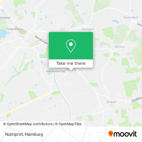 Карта Nutriprot