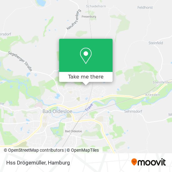 Hss Drögemüller map