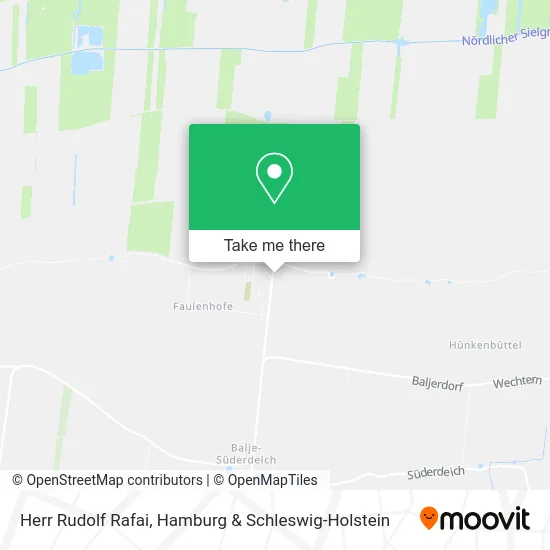 Карта Herr Rudolf Rafai