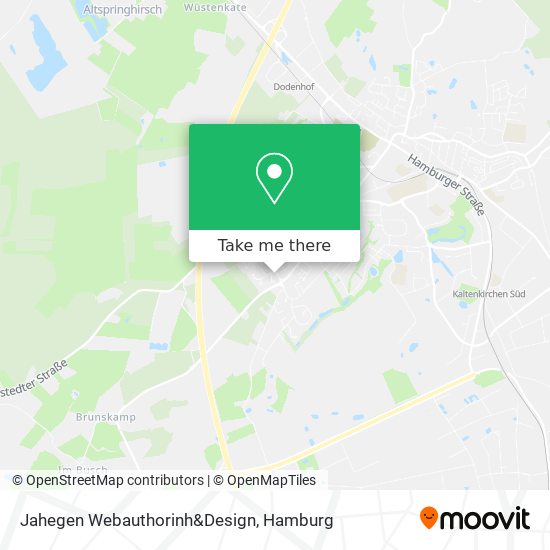 Jahegen Webauthorinh&Design map
