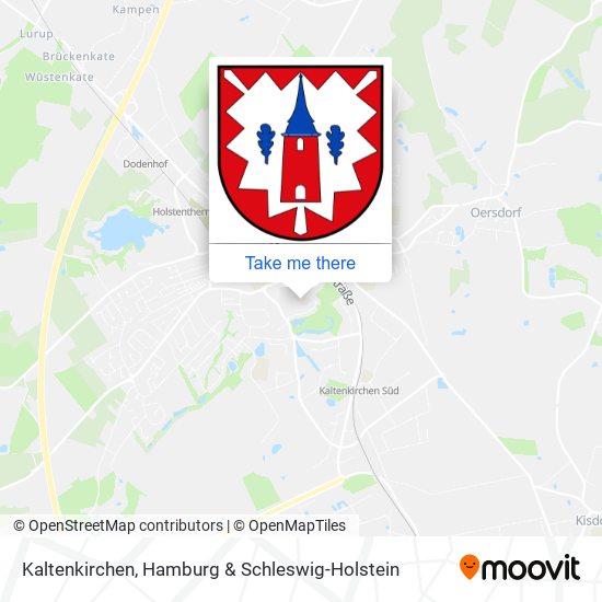 Kaltenkirchen map