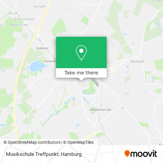 Musikschule Treffpunkt map