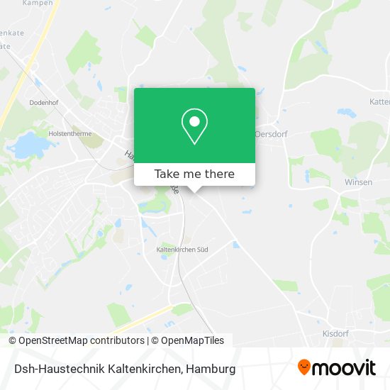 Dsh-Haustechnik Kaltenkirchen map