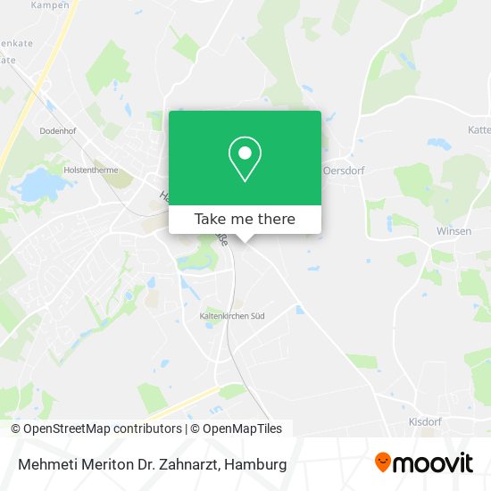 Mehmeti Meriton Dr. Zahnarzt map