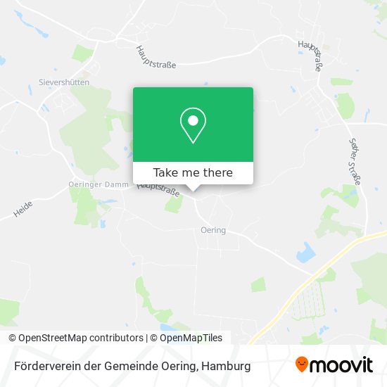 Förderverein der Gemeinde Oering map
