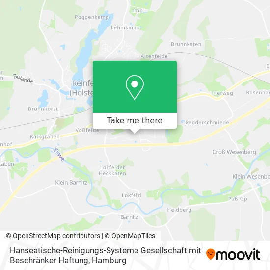 Карта Hanseatische-Reinigungs-Systeme Gesellschaft mit Beschränker Haftung