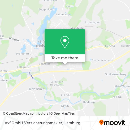 Vvf GmbH Versicherungsmakler map
