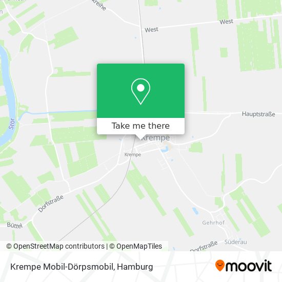 Карта Krempe Mobil-Dörpsmobil