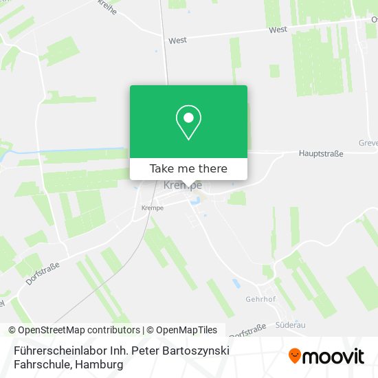 Führerscheinlabor Inh. Peter Bartoszynski Fahrschule map