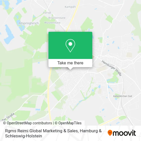 Карта Rgms Reimi Global Marketing & Sales