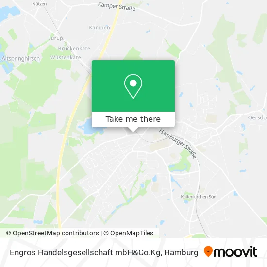 Карта Engros Handelsgesellschaft mbH&Co.Kg