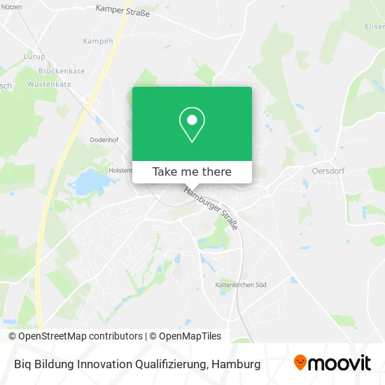 Карта Biq Bildung Innovation Qualifizierung