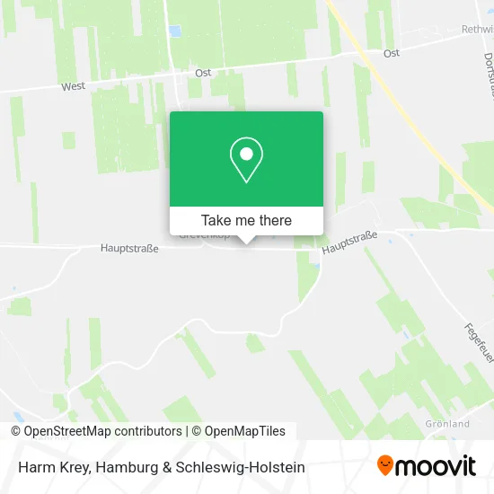 Карта Harm Krey