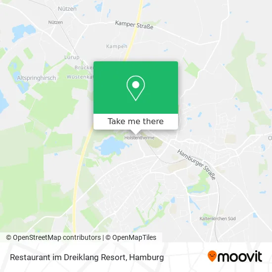 Карта Restaurant im Dreiklang Resort