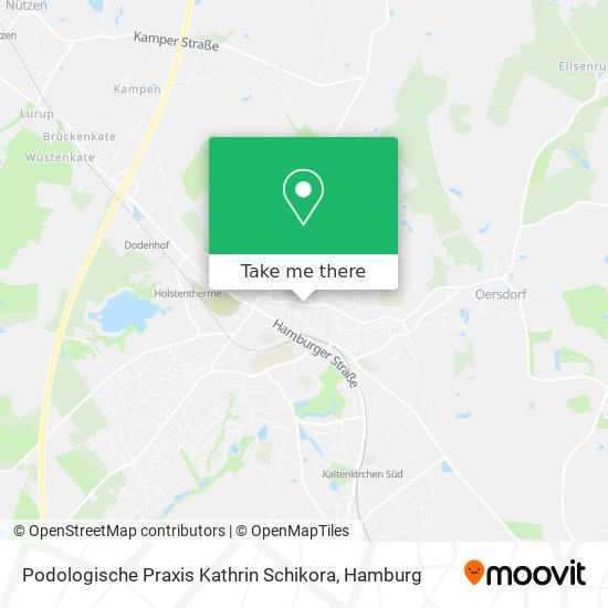 Podologische Praxis Kathrin Schikora map