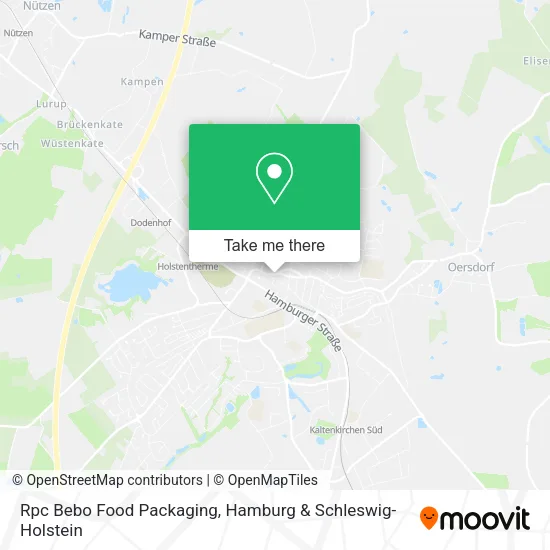 Карта Rpc Bebo Food Packaging