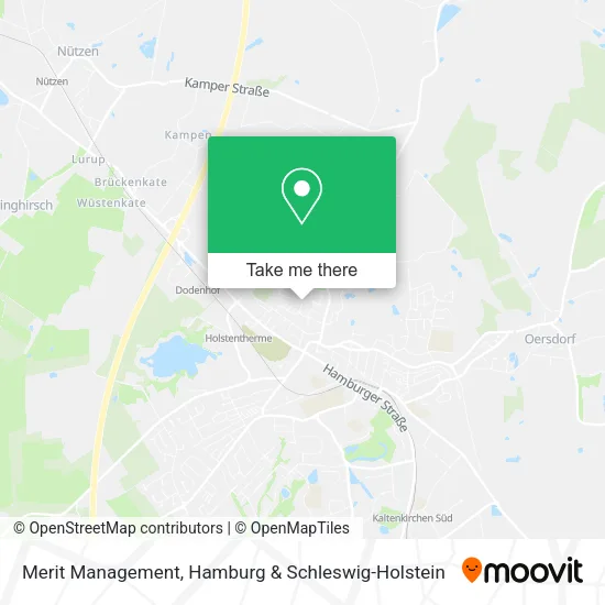 Карта Merit Management