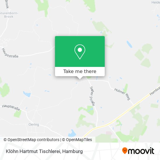 Klöhn Hartmut Tischlerei map