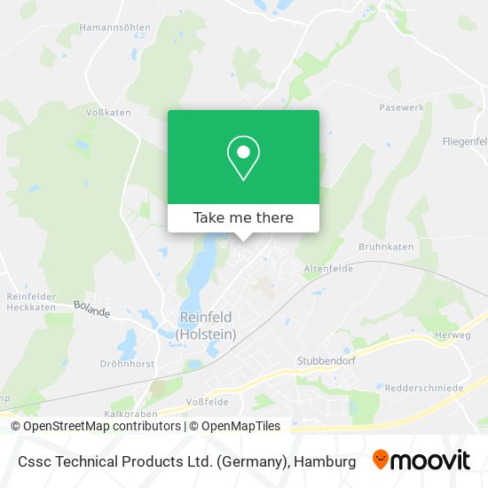 Cssc Technical Products Ltd. (Germany) map