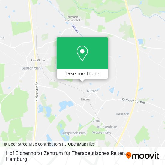 Hof Eichenhorst Zentrum für Therapeutisches Reiten map