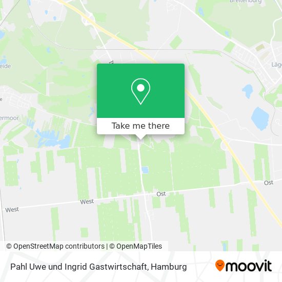 Pahl Uwe und Ingrid Gastwirtschaft map