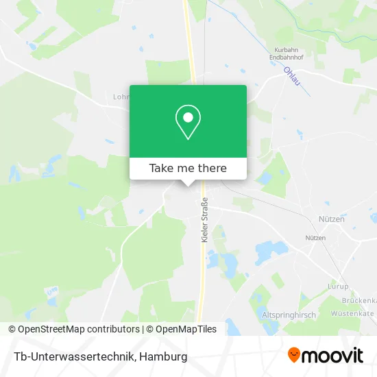 Карта Tb-Unterwassertechnik