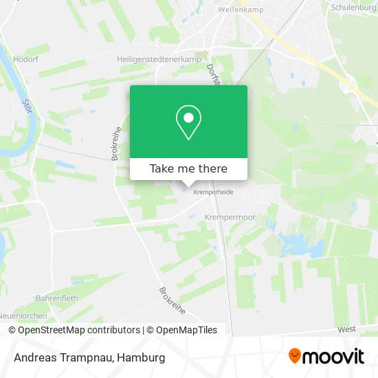 Карта Andreas Trampnau