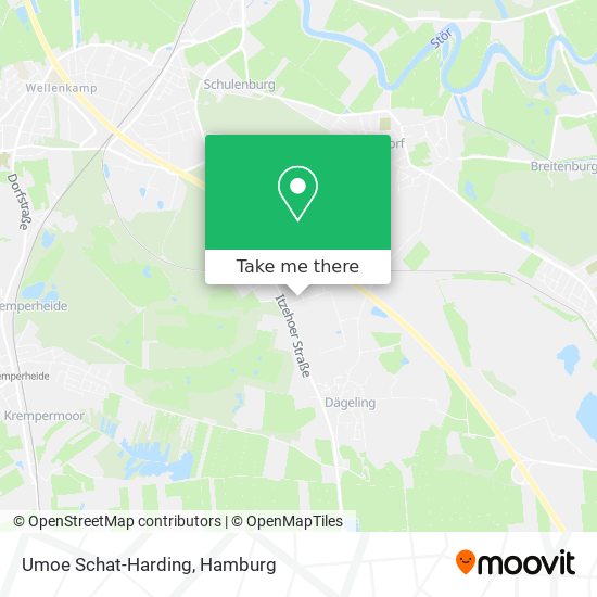 Umoe Schat-Harding map