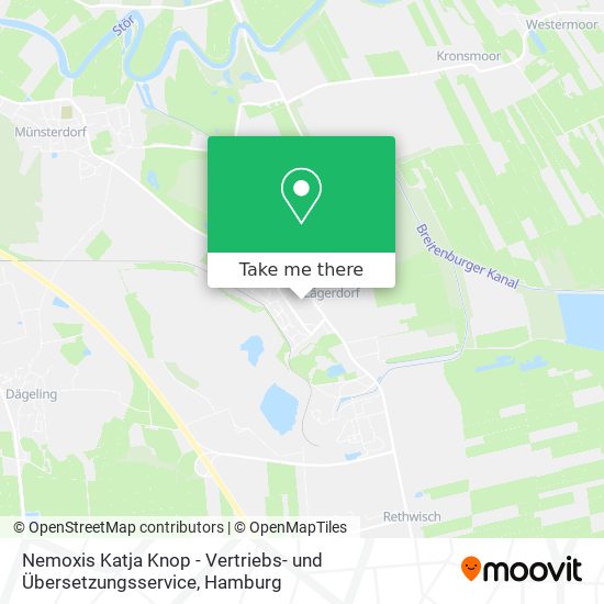 Nemoxis Katja Knop - Vertriebs- und Übersetzungsservice map