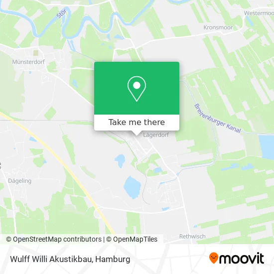 Карта Wulff Willi Akustikbau