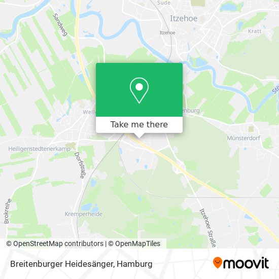 Breitenburger Heidesänger map