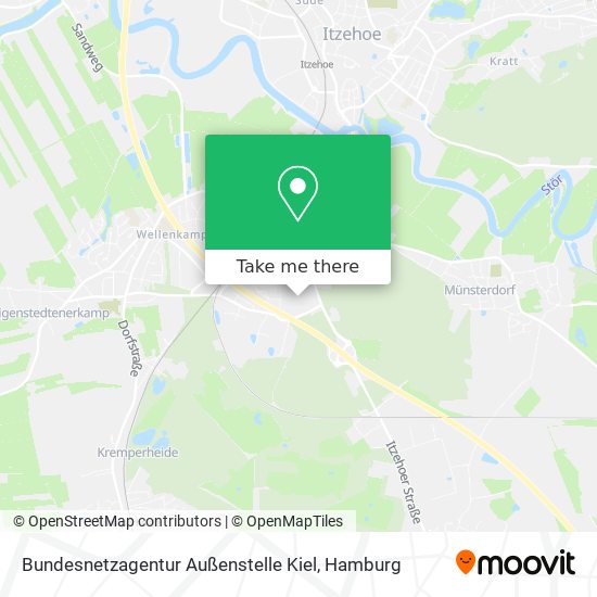 Bundesnetzagentur Außenstelle Kiel map