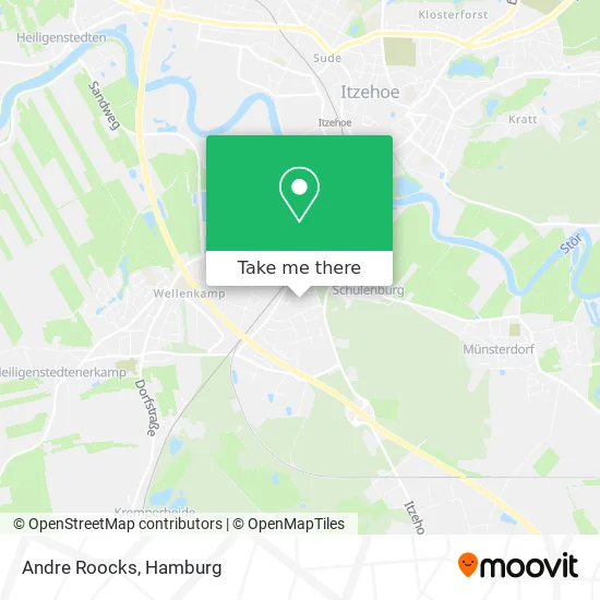 Карта Andre Roocks