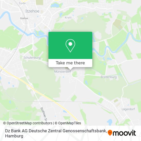 Dz Bank AG Deutsche Zentral Genossenschaftsbank map