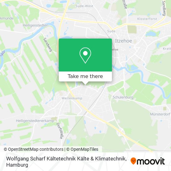 Wolfgang Scharf Kältetechnik Kälte & Klimatechnik map