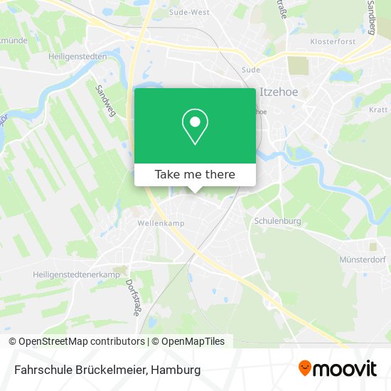 Fahrschule Brückelmeier map