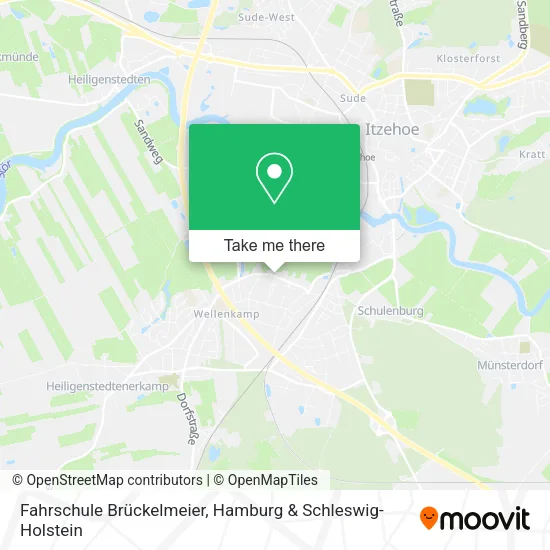 Карта Fahrschule Brückelmeier